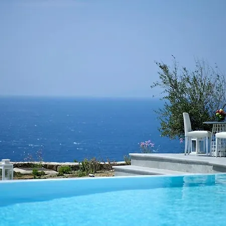 Ammos Villas In Houlakia Villa * Mykonos Town
