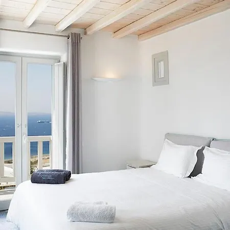 Ammos Villas In Houlakia Villa Villa Mykonos Town