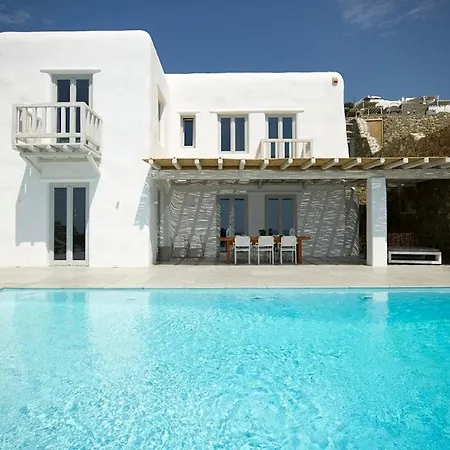 Ammos Villas In Houlakia Villa * Mykonos Town